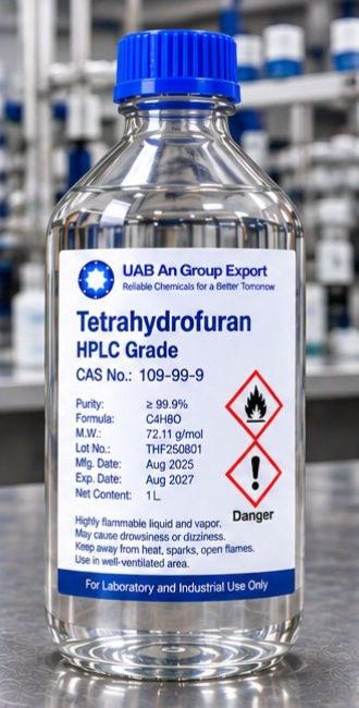 Thumbnail: Tetrahydrofuran HPLC Grade CAS 109-99-9