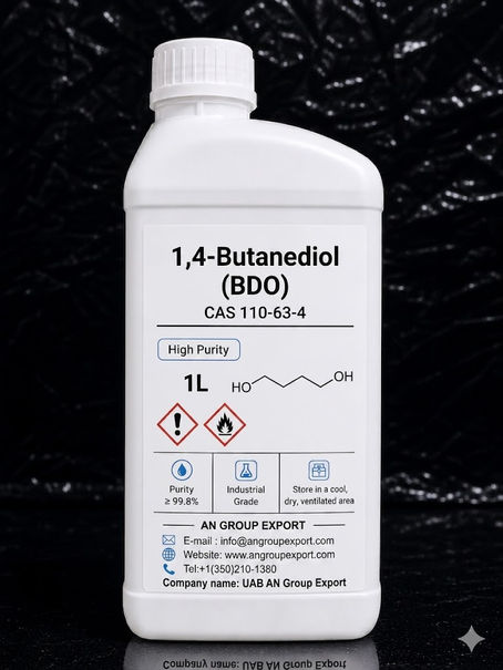 1,4-Butanediol (BDO): The Chemical Building Block Behind THF, GBL, Polyurethanes, and Spandex