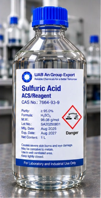 Thumbnail: Sulfuric Acid ACS Reagent CAS 7664-93-9