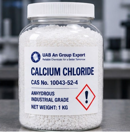 Thumbnail: Calcium Chloride — CAS 10043-52-4