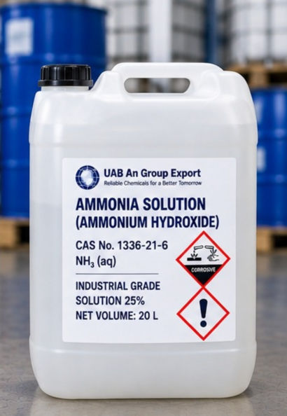 Thumbnail: Ammonium Hydroxide Supplier | Bulk Ammonia Solution for Industry