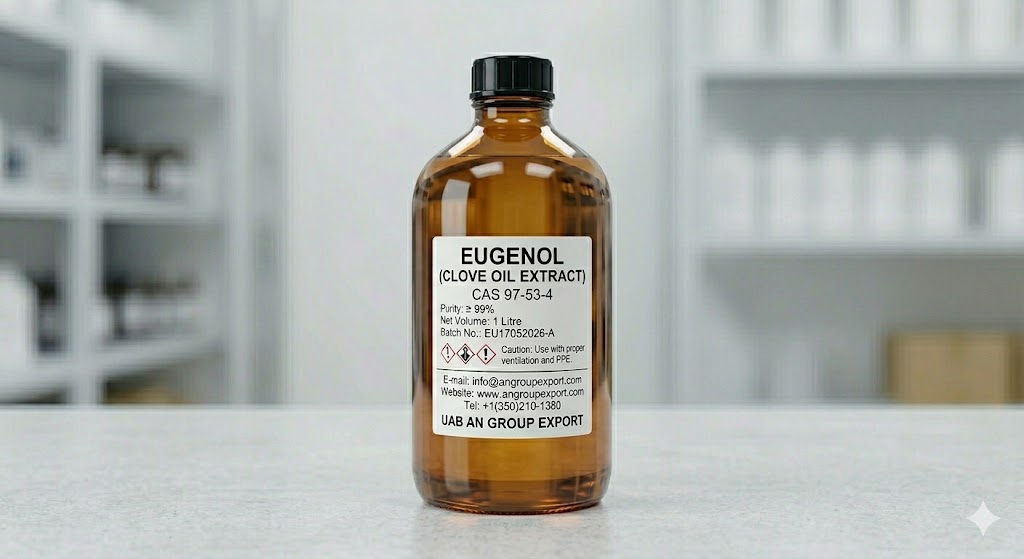 Buy Eugenol Liquid CAS 97-53-4 — Pharmaceutical & Fragrance Grade