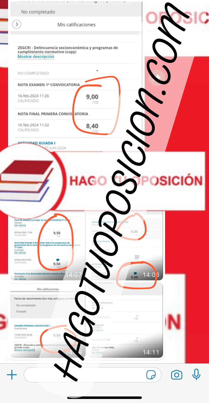 Hacemos tu Examen