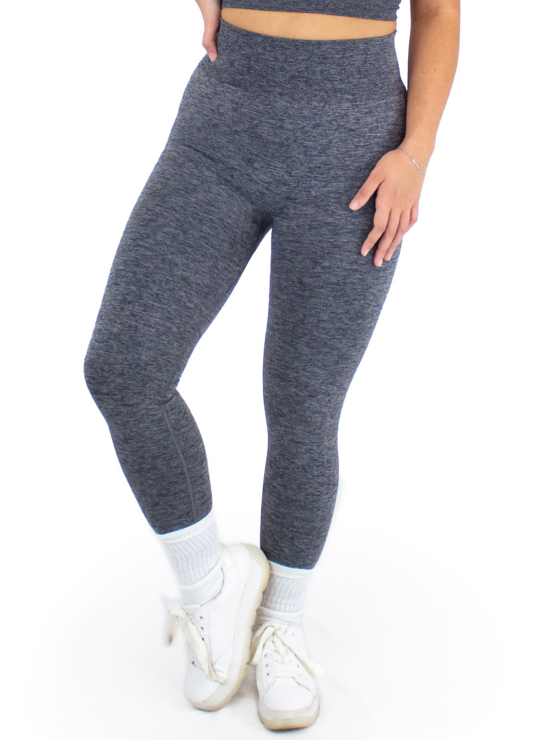 Seamless Leggings Grey
