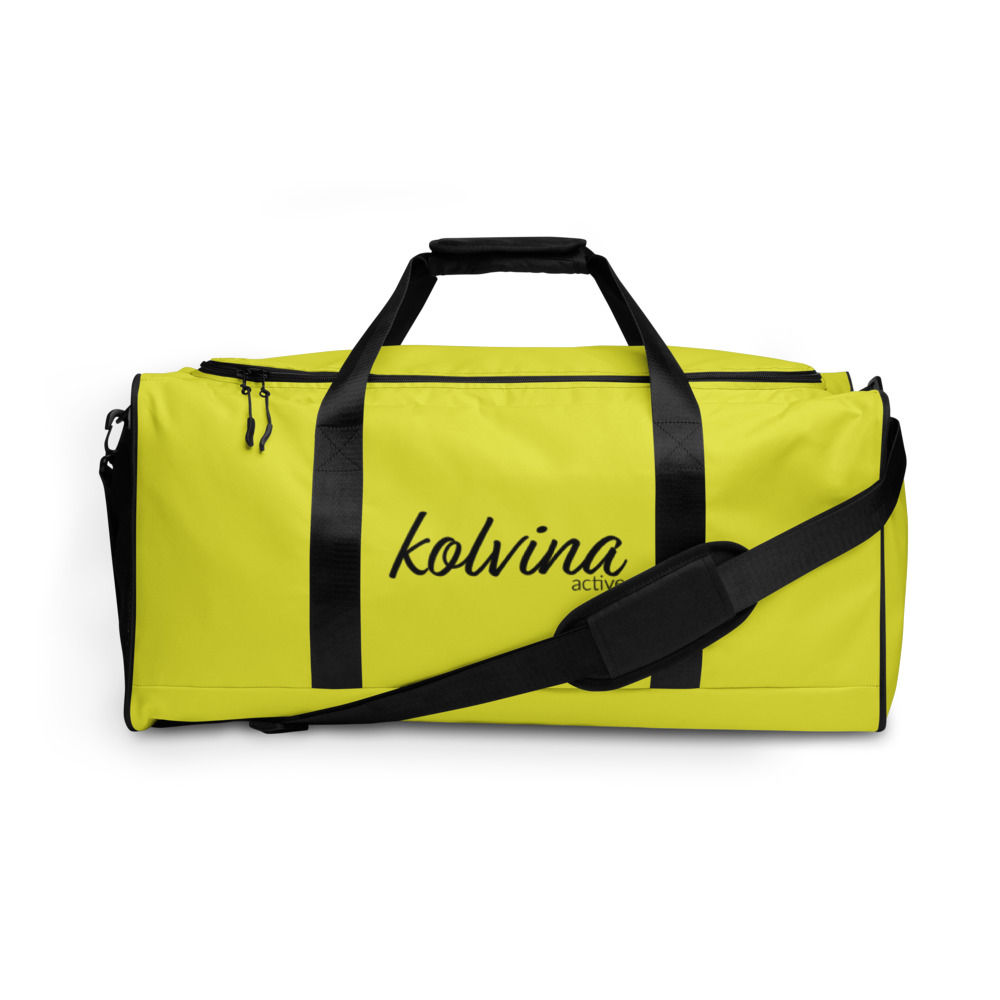 Kolvina Training Bag Neon Yellow