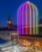 Jacques Rival, 'IFO', 2011-, in collaboration with Sutcliffe Play and Argent © King's Cross Central Limited Partnership