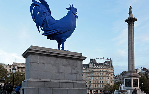 Katharina Fritsch, 'Hahn_Cock' (2013-2015)