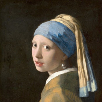 painting made from artist JOHANNES VERMEER