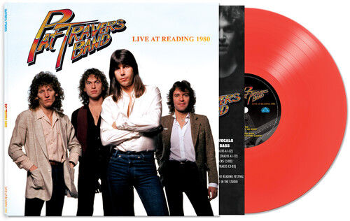 Pat Travers Band - Live At Reading 1980 (LP) (2024) (Red Vinyl)