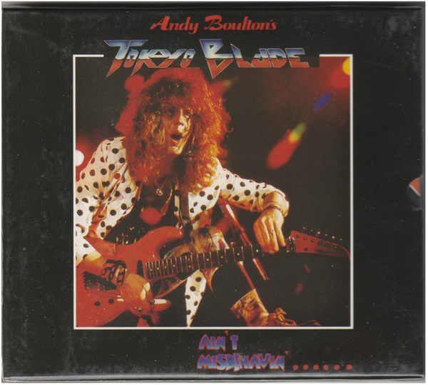 Tokyo Blade - Ain't Misbehavin'...  (CD) (2021 Classic Metal Records)