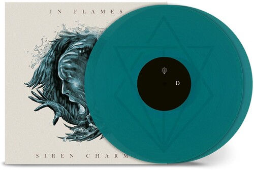 In Flames - Siren Charms (10th Anniversary) (LP) (2024 Reissue) (Green Vinyl)
