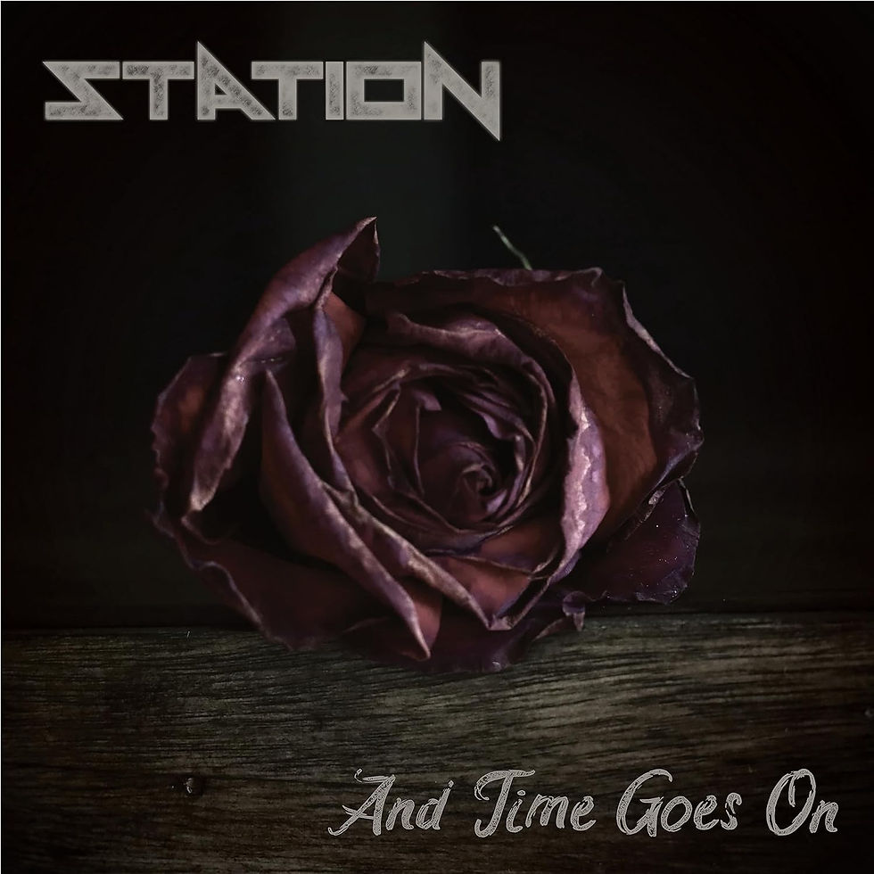 Station – And Time Goes On (CD) (2023 Indie)
