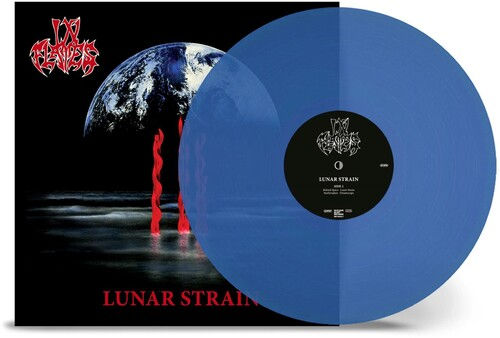 In Flames - Lunar Strain (30th Anniversary) (LP) (2024 Reissue) (Blue Vinyl)