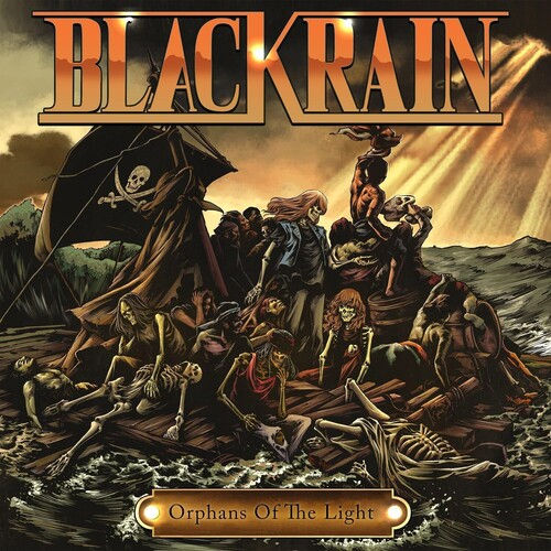 Blackrain - Orphans Of The Light (2 LP) (2026) (Black Vinyl)