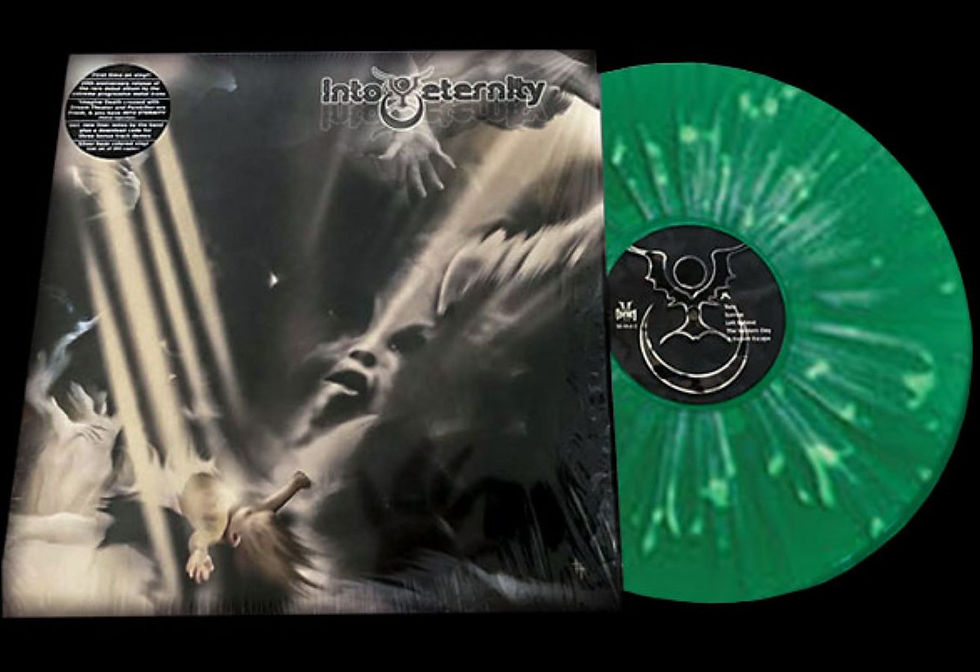 Into Eternity - Into Eternity (2020 Reissue) (Green with White Splatter Vinyl)