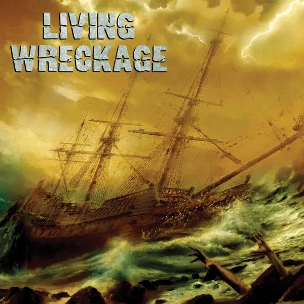 Living Wreckage - Living Wreckage (LP) (2022) (Green Marbled Vinyl)