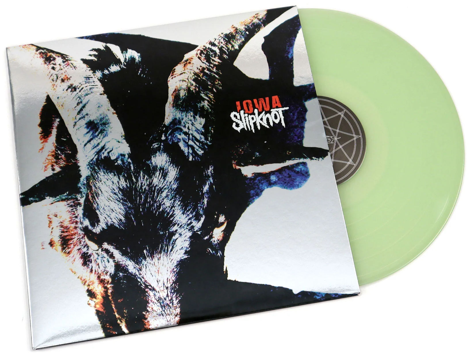 Slipknot - Iowa (2022) (2 LP) (Translucent Green Vinyl)