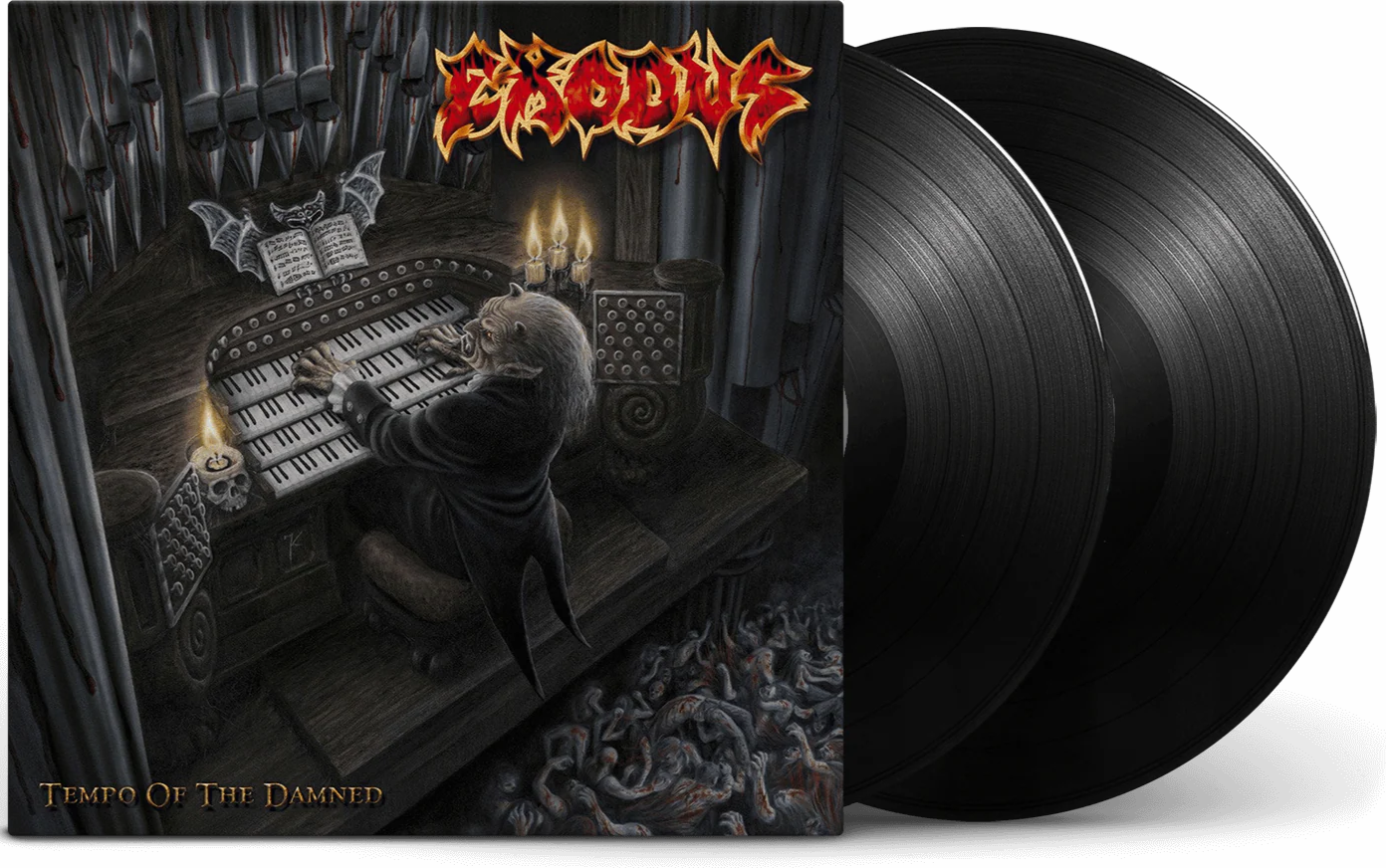 Exodus - Tempo of The Damned (2 LP) (2020 Reissue) (Black Vinyl)
