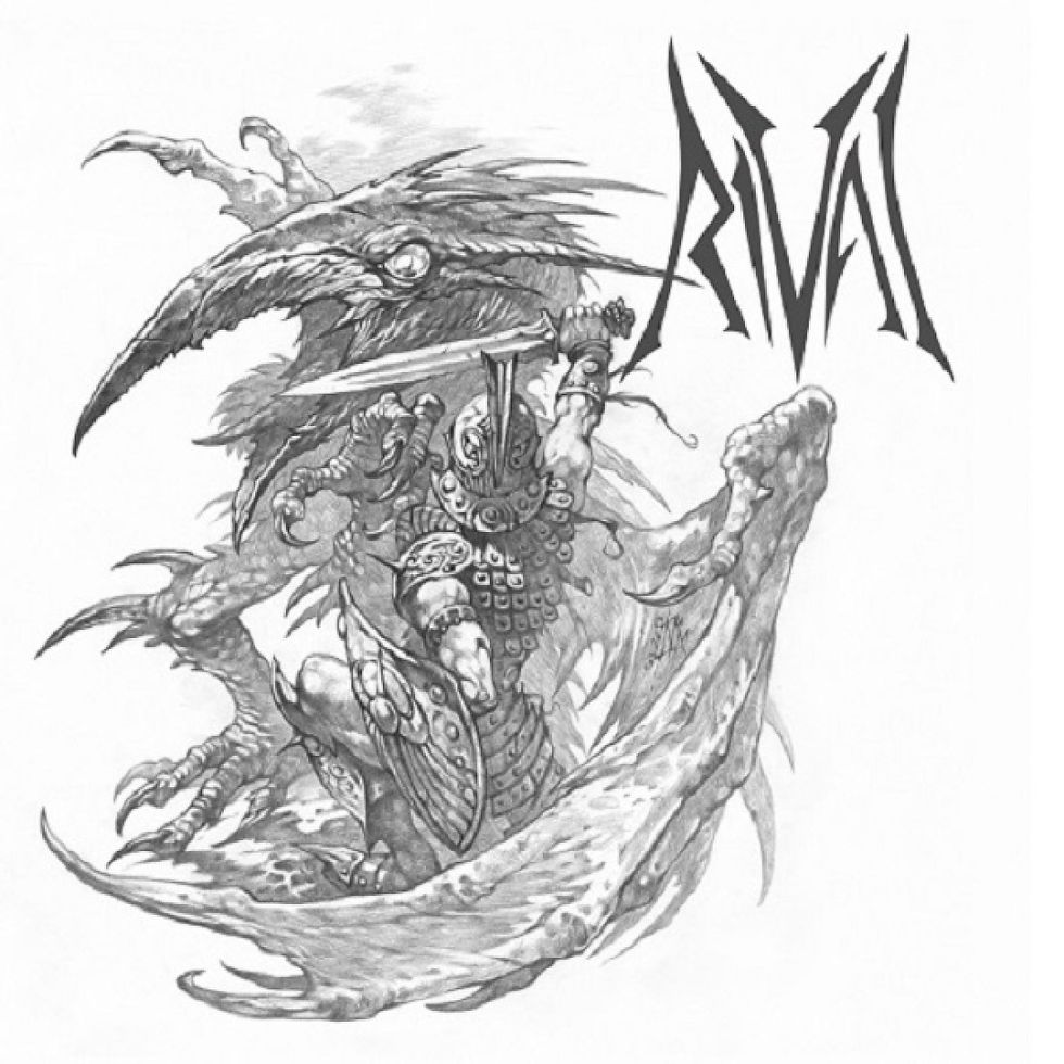 Rival - Rival (LP) (2023) (White Vinyl)