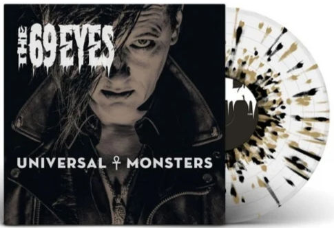 The 69 Eyes - Universal Monsters (LP) (2026) (ClearGold/Black Splatter Vinyl)