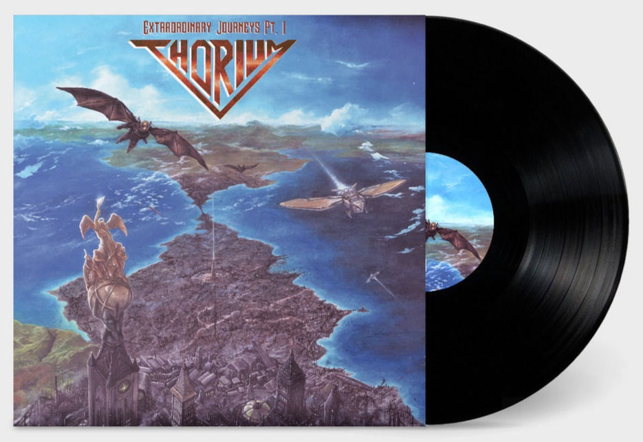 Thorium - Extraordinary Journeys Pt. 1 (LP) (2023) (Black Vinyl)