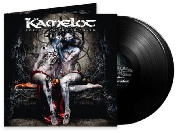 Kamelot - Poetry For The Poisoned (2 LP) (2023 Reissue) (Black Vinyl)