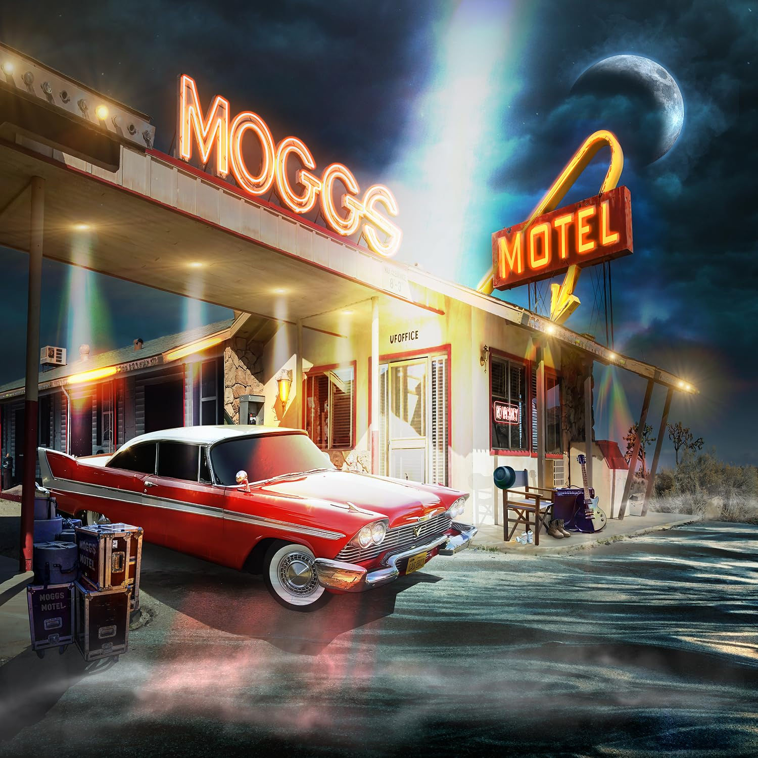 Moggs Motel - Moggs Motel (CD in Digipak) (2026) (Steamhammer)