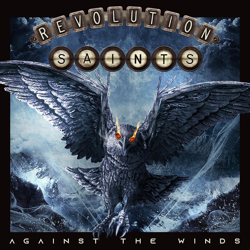 Revolution Saints - Against The Winds (LP) (2024) (Black Vinyl)
