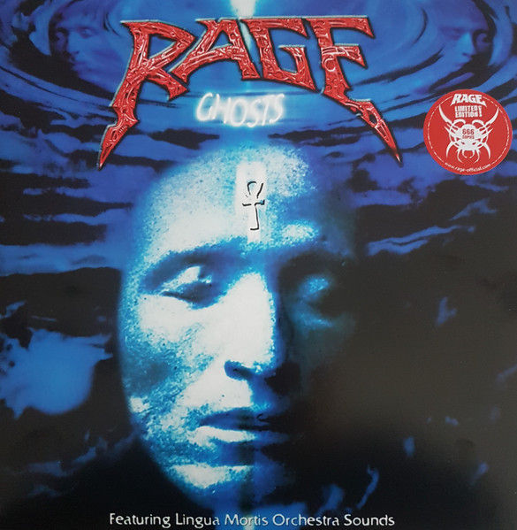 Rage - Ghosts (30th Anniversary) (2 LP) (2019 Reissue) (Black Vinyl)
