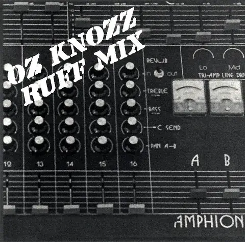 Oz Knozz - Ruff Mix (Expanded Edition) (CD) (2023 ProgAOR Records)