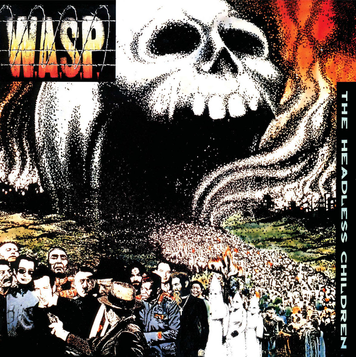 W.A.S.P. – The Headless Children (2012 Reissue) (Clear Vinyl)