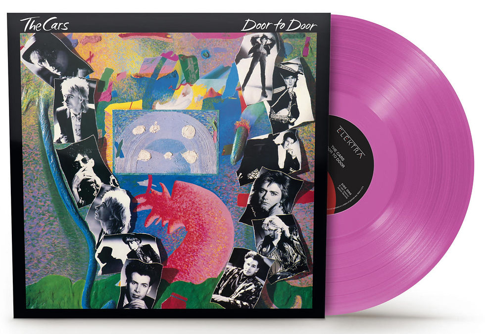 The Cars - Door To Door (LP) (2024 Reissue) (Grape Vinyl)