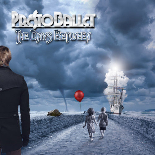Presto Ballet - The Days Between (LP) (2018 Rat Pak Records) (Blue Vinyl)