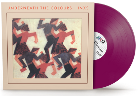INXS - Underneath The Colours (LP) (2026 Reissue) (Rocktober - Grape VInyl)
