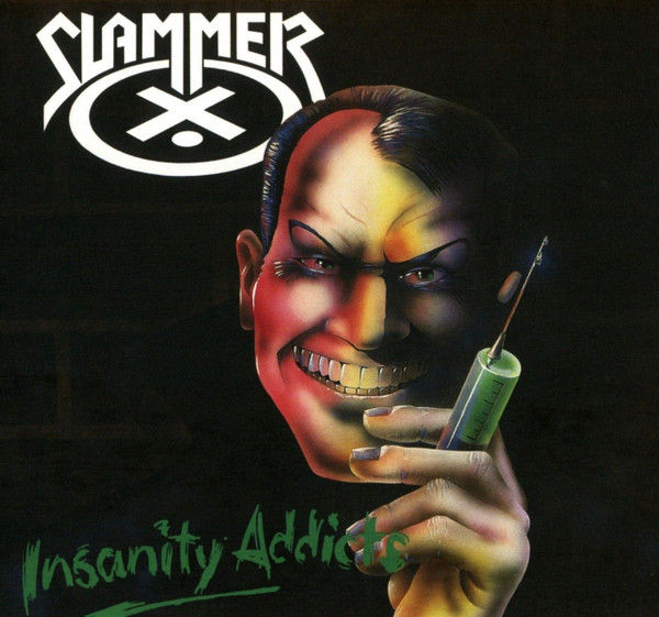 Slammer - Insanity Addicts (EP) (CD) (2016 Dissonance Productions)