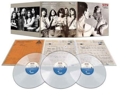 UFO - No Heavy Petting (2023 Deluxe Edition) (3 LP - Clear Vinyl)