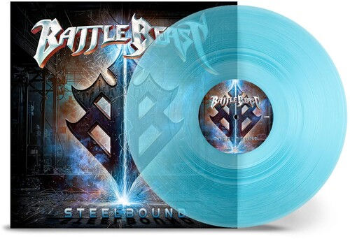 Battle Beast - Steelbound (LP) (2025) (Transparent Curacao Blue Vinyl)