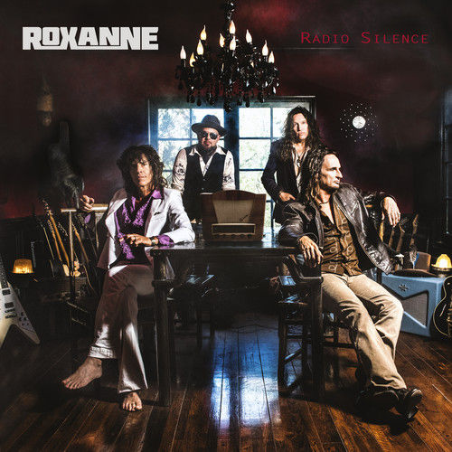 Roxanne - Radio Silence (LP) (2023 Reissue) (Red/Black Vinyl)