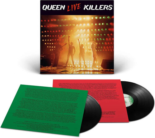 Queen - Live Killers (2 LP) (2026 Reissue) (Black Vinyl