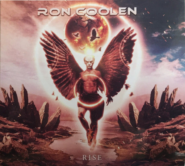 Ron Coolen - Rise (CD in Digipak) (2020 Indie)