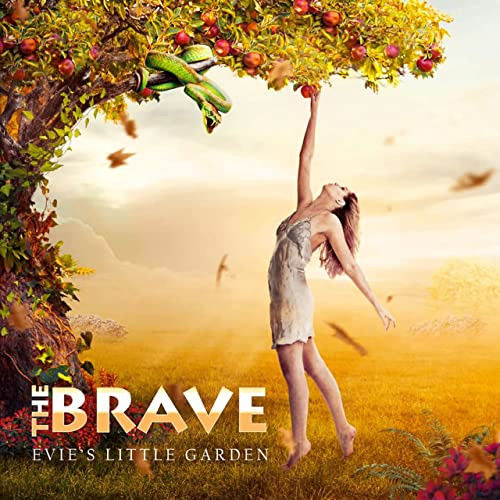 The Brave - Evie's Little Garden (CD) (2021 Indie)