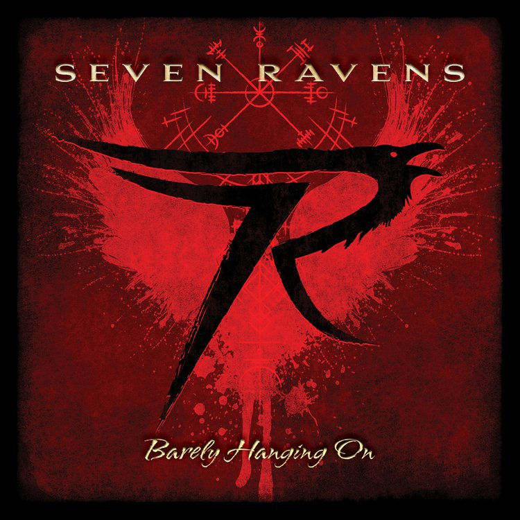 Seven Ravens - Barely Hanging On (CD) (2021) (Rathole Records)