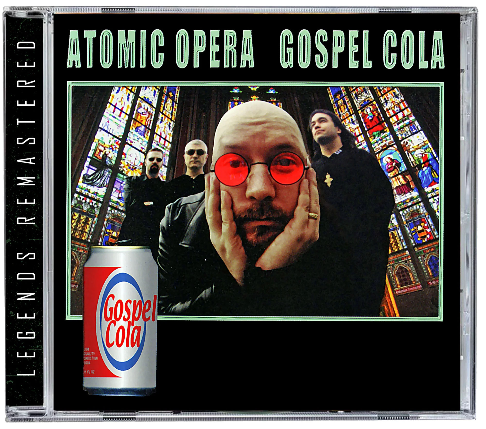 Atomic Opera - Gospel Cola (CD) (2026 Reissue) (Retroactive Records)
