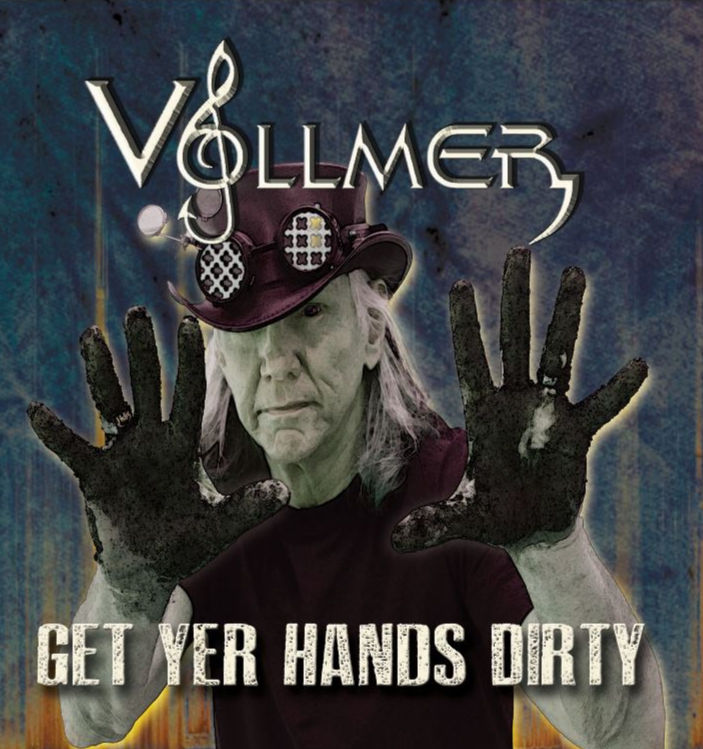 Vollmer - Get Your Hands Dirty (LP) (2024) (Black Vinyl)