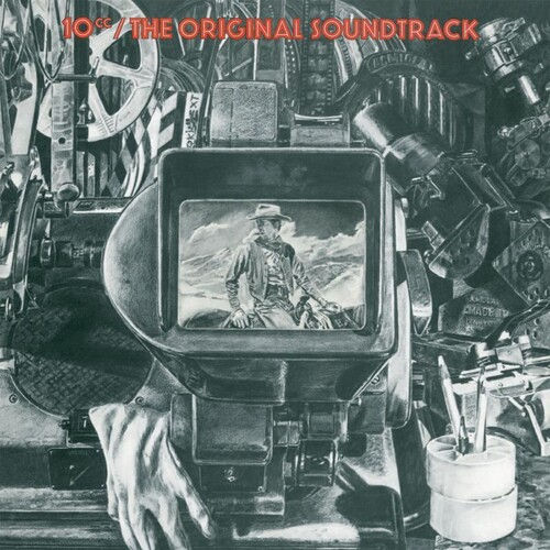 10cc - Original Soundtrack (LP) (2023 Reissue) (Black Vinyl)