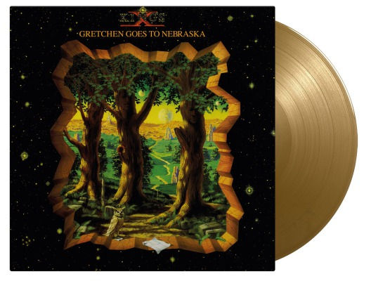 King's X - Gretchen Goes To Nebraska (2 LP) (2023 MoV) (Gold Vinyl)