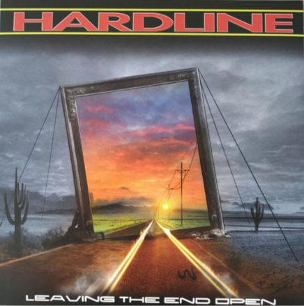 Hardline - Leaving The End Open (2022 NotVD Reissue) (Black Vinyl)