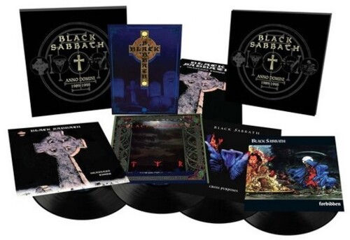 Black Sabbath - Anno Domini 1989-95 (4 LP) (2024 Box Set) (Black Vinyl)