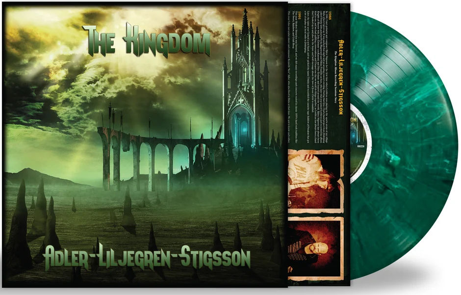 Adler, Liljegren, Stigsson - The Kingdom (LP) (2026) (Emerald Green Vinyl)