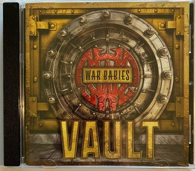 War Babies - Vault (CD) (2024) (NW Metalworx Records)